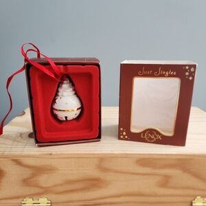Lenox Just Jingles Tree Bell Christmas Tree Ornament
